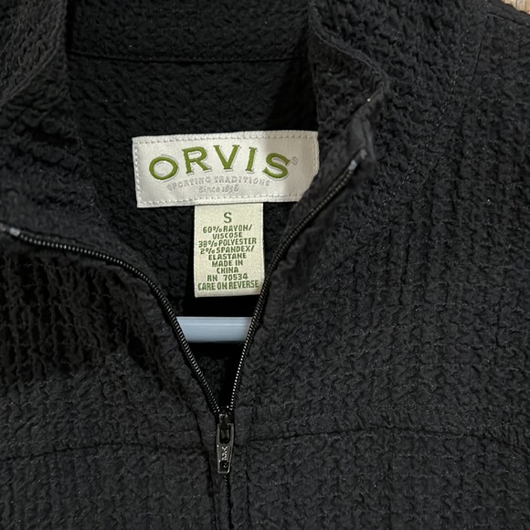 Orvis women’s lightweight textured jacket zippered pockets - Picture 2 of 6